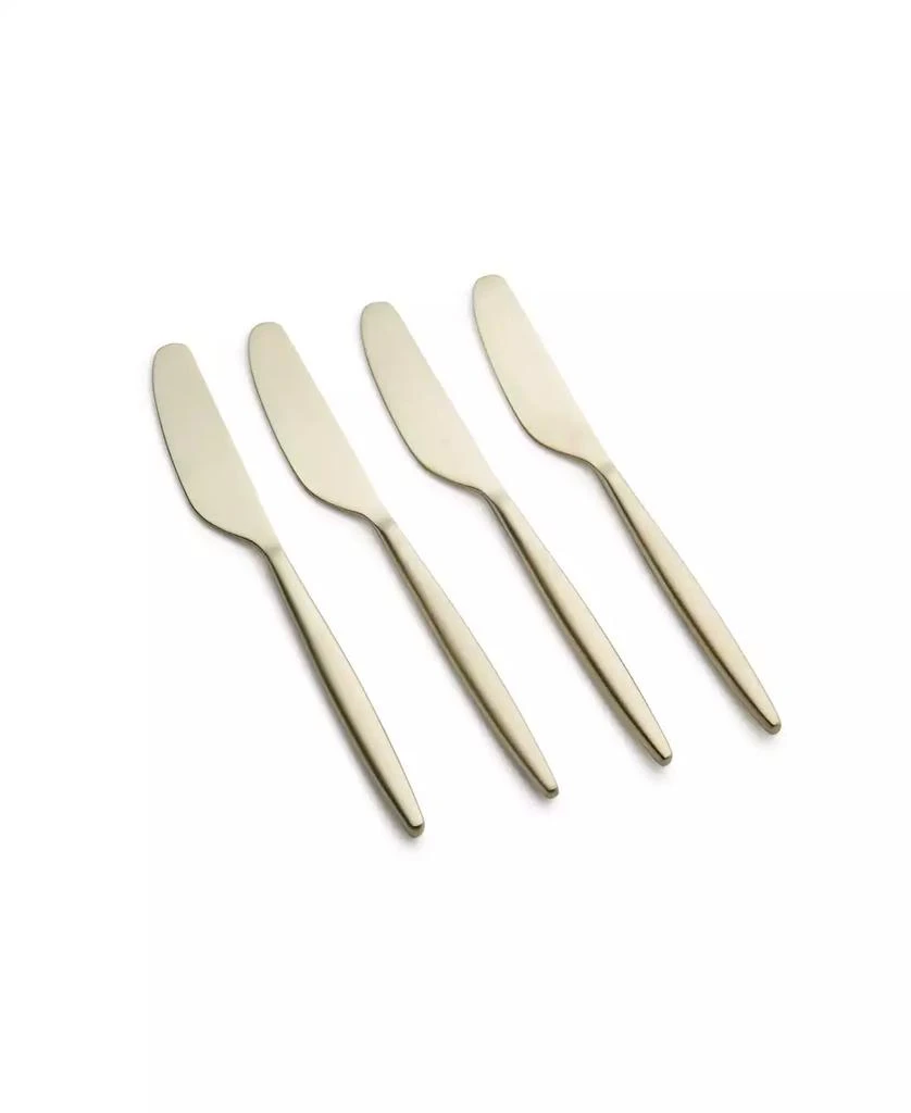 商品Cambridge Silversmiths|Gaze Champagne Satin Spreaders Set, 4 Piece,价格¥221,第1张图片