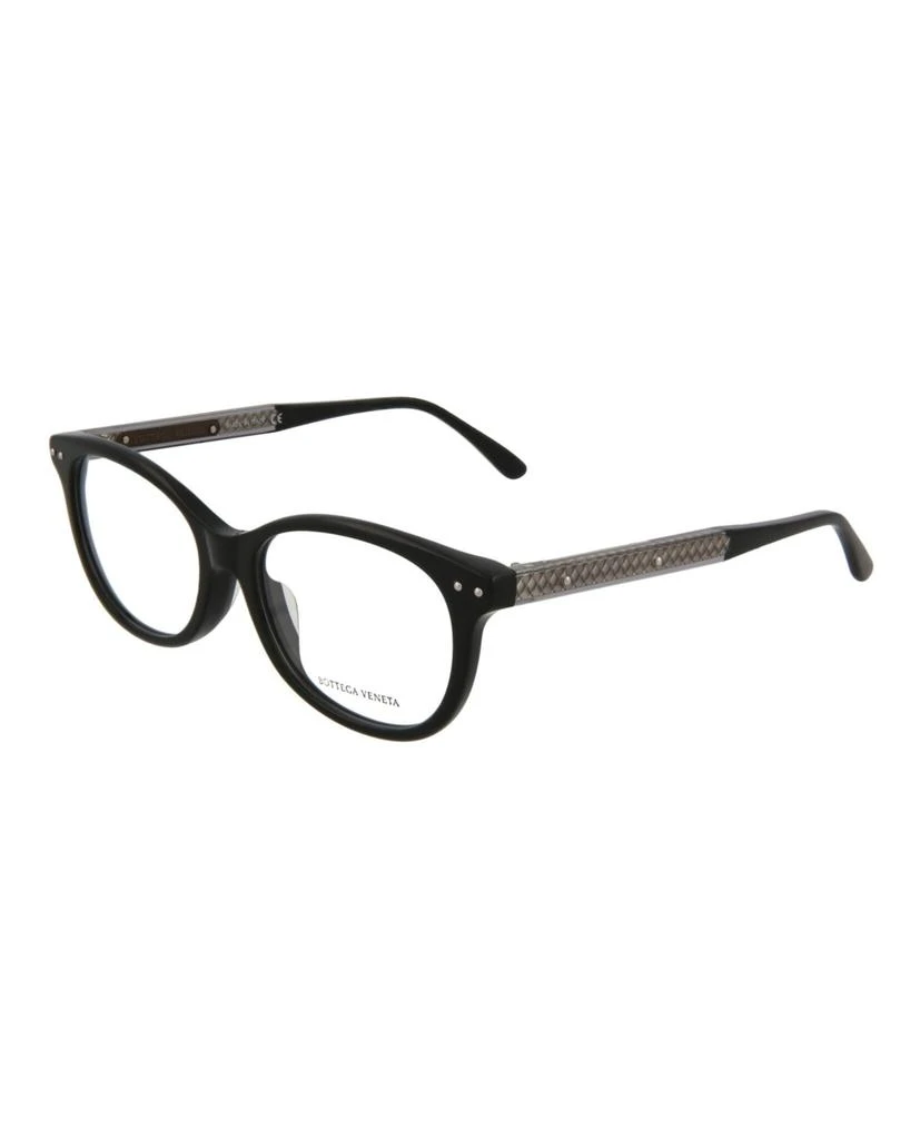 商品Bottega Veneta|Round Acetate Optical Glasses,价格¥811,第2张图片详细描述