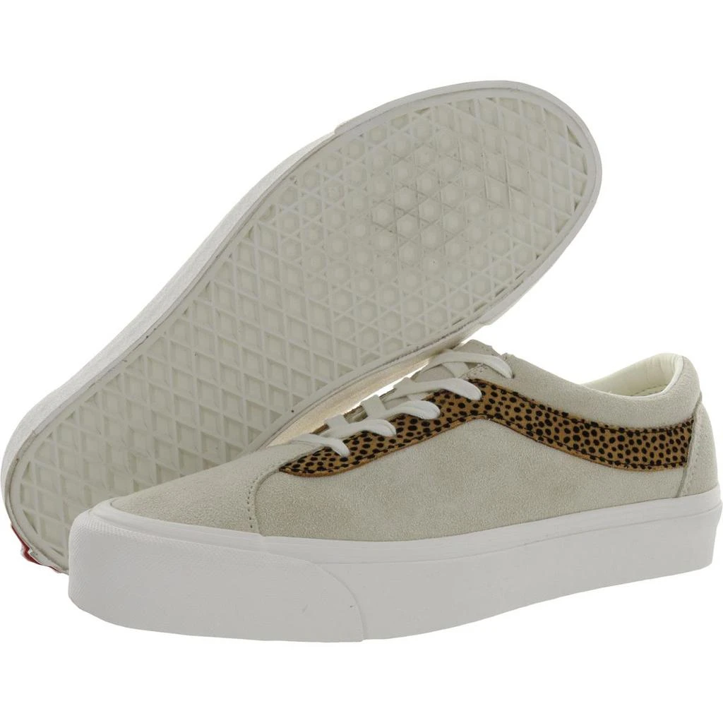 商品Vans|Vans Bold Ni Women's Suede Cheetah Print Lace Up Low Top Sneakers,价格¥192,第2张图片详细描述