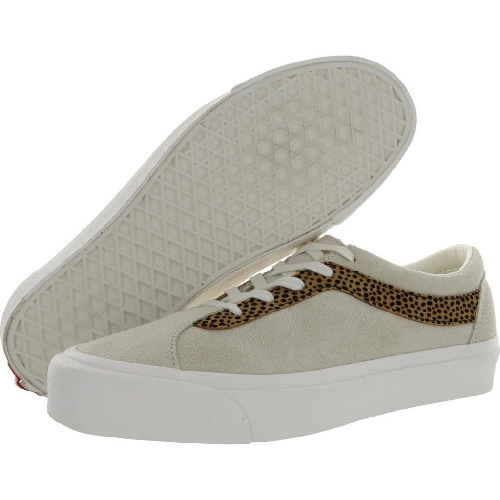 商品Vans|Vans Bold Ni Women's Suede Cheetah Print Lace Up Low Top Sneakers,价格¥188,第4张图片详细描述