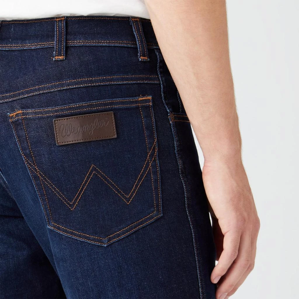 商品Wrangler|Wrangler Texas Slim Fit Cotton-Blend Jeans,价格¥195,第3张图片详细描述