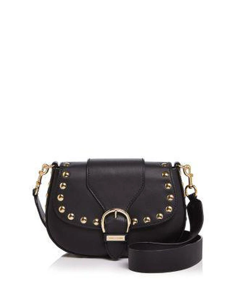 商品Marc Jacobs|Navigator Studded Leather Saddle Bag,价格¥2002,第1张图片