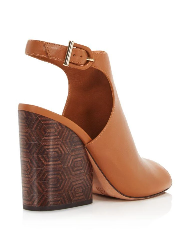 商品Tory Burch|Grove Open Toe Booties,价格¥1484,第3张图片详细描述