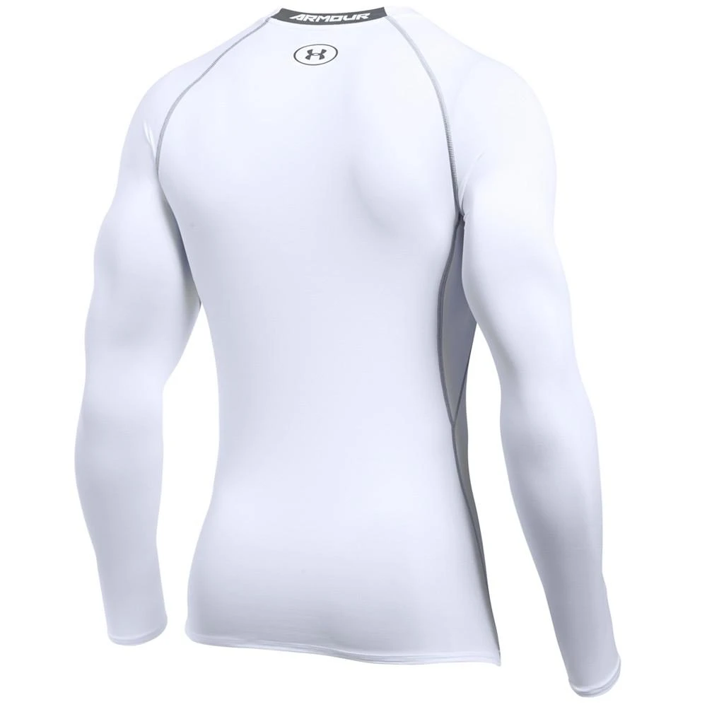 商品Under Armour|Men's HeatGear® Armour Long Sleeve Compression Shirt,价格¥195,第2张图片详细描述