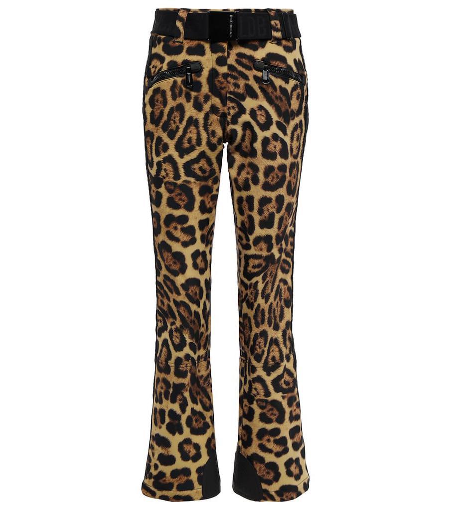 商品Goldbergh|Pippa jaguar-print ski pants,价格¥3408,第1张图片