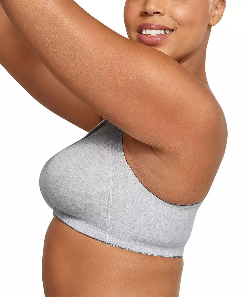 商品Bali|Double Support Cotton Wireless Bra with Cool Comfort 30,价格¥133,第2张图片详细描述