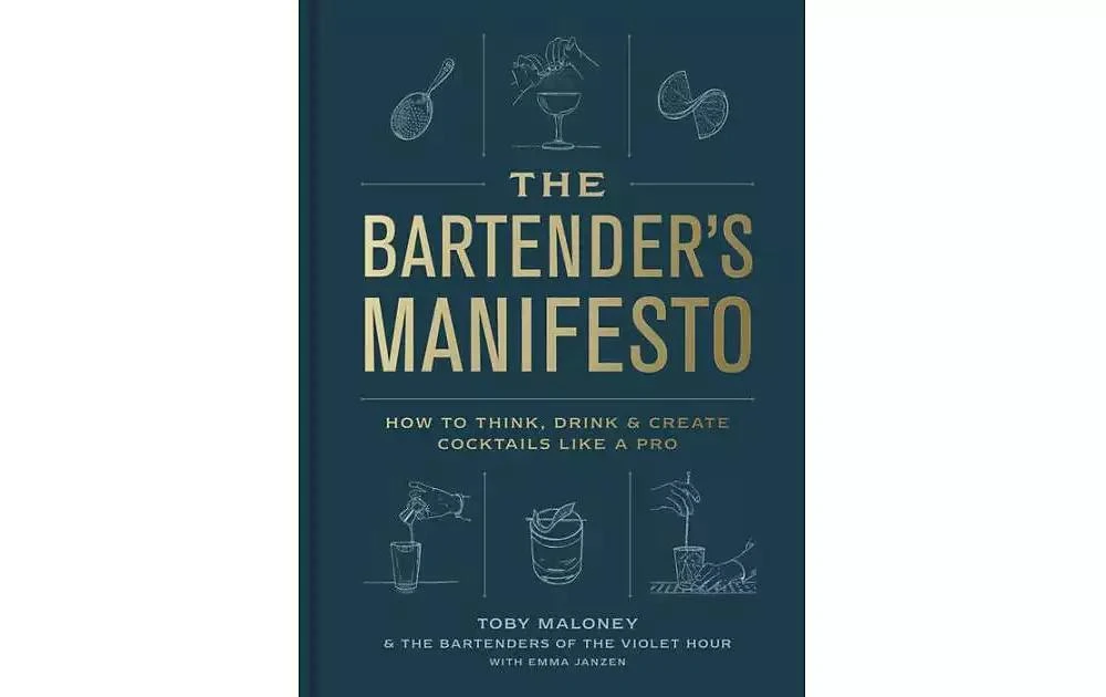 商品Barnes & Noble|The Bartender's Manifesto: How to Think, Drink, and Create Cocktails Like a Pro by Toby Maloney,价格¥241,第1张图片