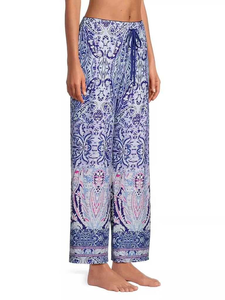 商品In Bloom|Nora Paisley Cami Pajamas,价格¥383,第4张图片详细描述