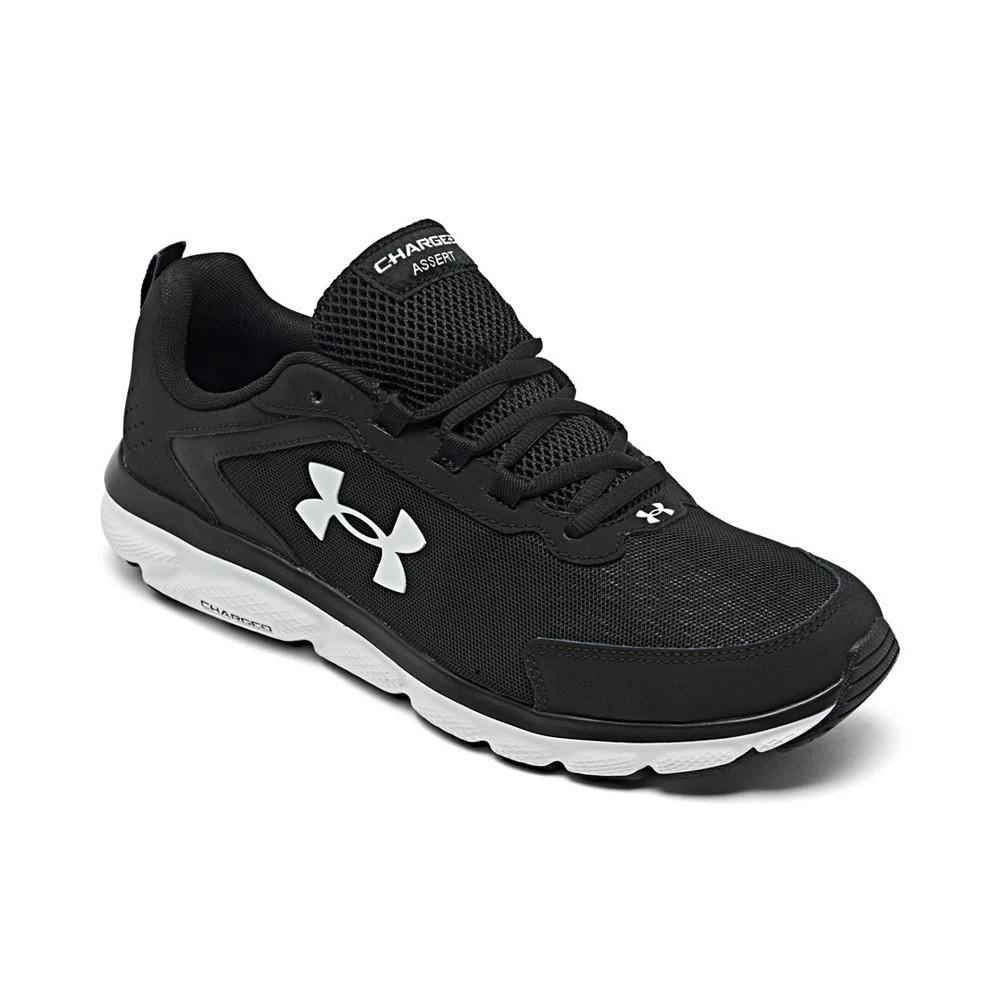 商品Under Armour|Men's Charged Assert 9 Running Sneakers from Finish Line,价格¥537,第1张图片