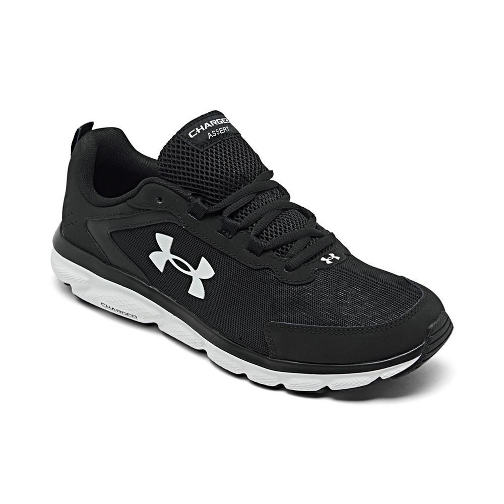 商品Under Armour|Men's Charged Assert 9 Running Sneakers from Finish Line,价格¥477,第1张图片