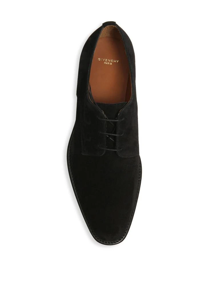 商品Givenchy|Lace-Up Suede Derbys,价格¥4122,第4张图片详细描述