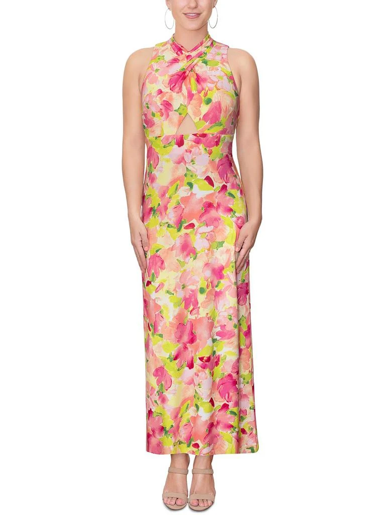 商品RACHEL Rachel Roy|Fran Womens Printed Long Maxi Dress,价格¥177,第1张图片