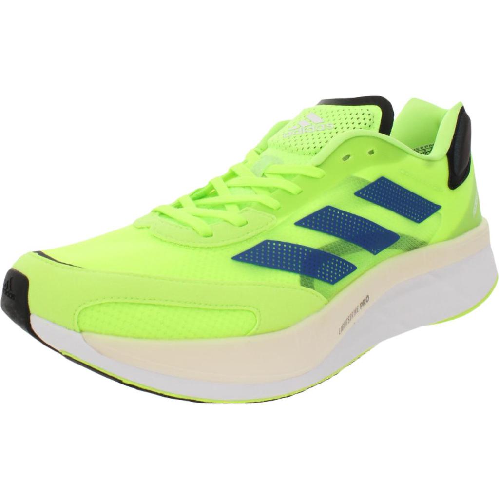 Adidas Mens Adizero Boston 10 Performance Fitness Running Shoes商品第1张图片规格展示