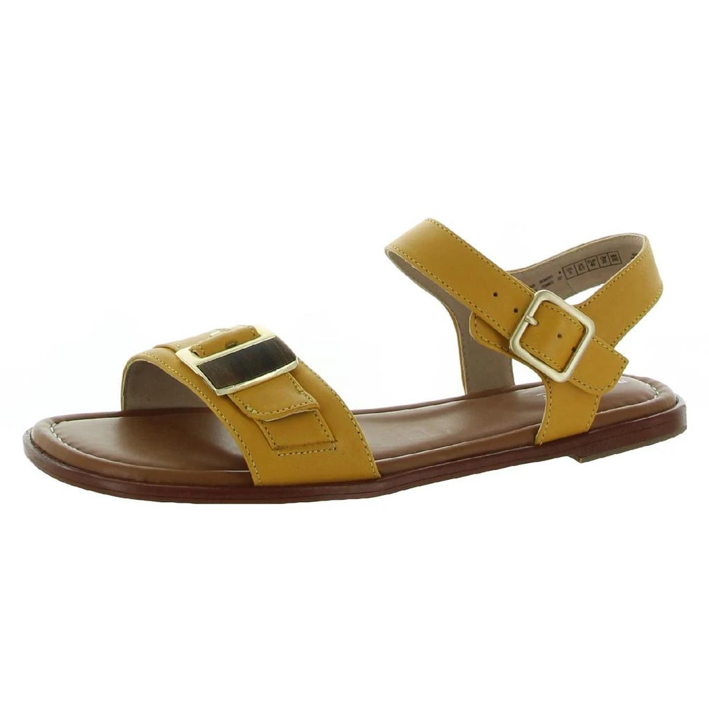 商品Rockport|Rockport Womens Zadie Buckle Leather Sandals Ankle Strap,价格¥107,第2张图片详细描述