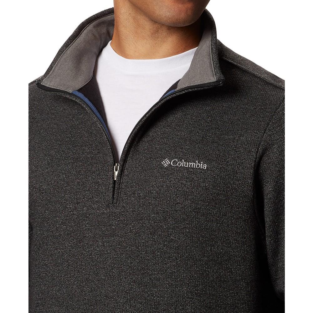 商品Columbia|Men's Great Hart Mountain III Half Zip Sweatshirt,价格¥370,第5张图片详细描述