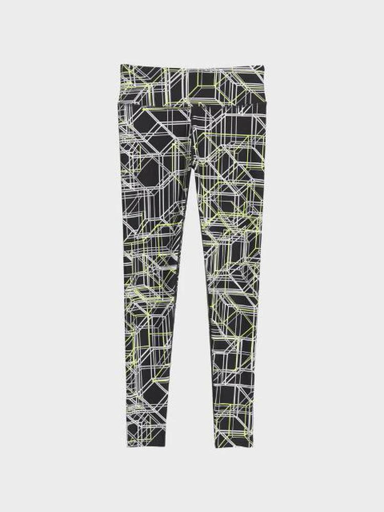 商品DKNY|Metro Printed High-Waisted Full-Length Legging,价格¥188,第1张图片