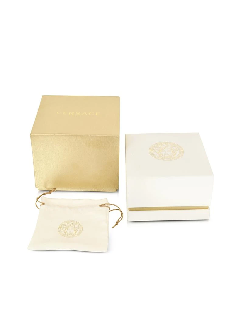 商品Versace|Vanity Lady 玫瑰金不锈钢女士手表,价格¥9177,第2张图片详细描述
