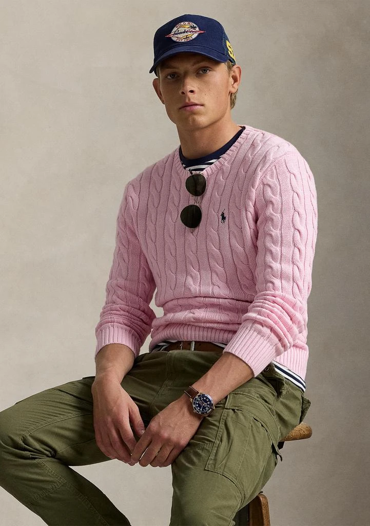 商品Ralph Lauren|拉夫劳伦男士针织毛衣 采用意大利羊毛编织,价格¥520,第3张图片详细描述