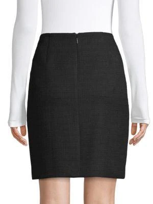 商品Karl Lagerfeld Paris|Tweed Skirt,价格¥263,第2张图片详细描述