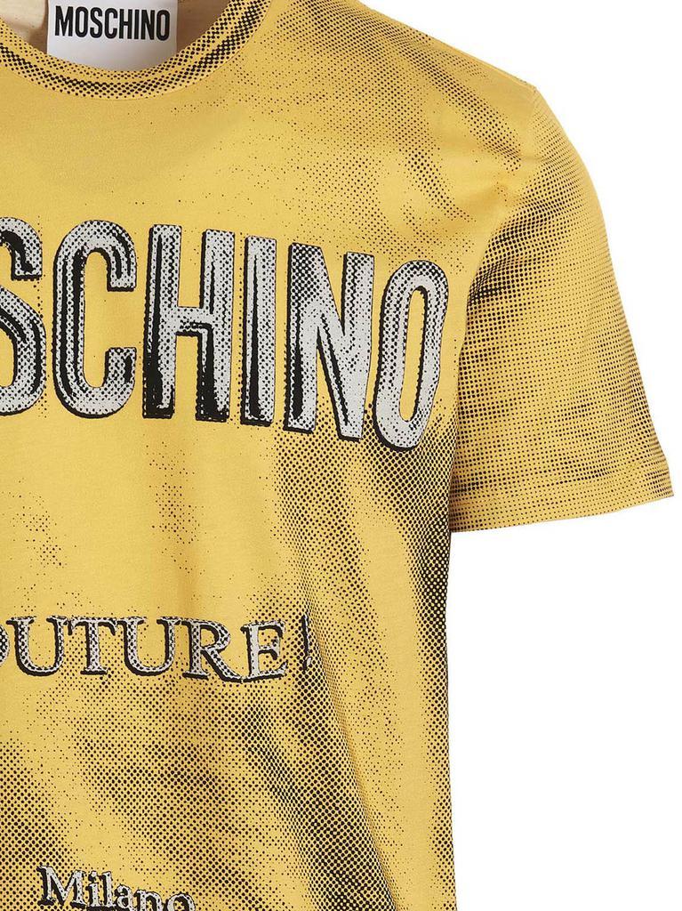 商品Moschino|Maxi print T-shirt,价格¥1940,第5张图片详细描述