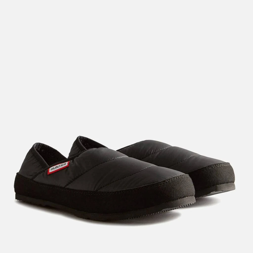 商品Hunter|HUNTER WOMEN'S PUFFER SLIPPERS - BLACK,价格¥213,第2张图片详细描述