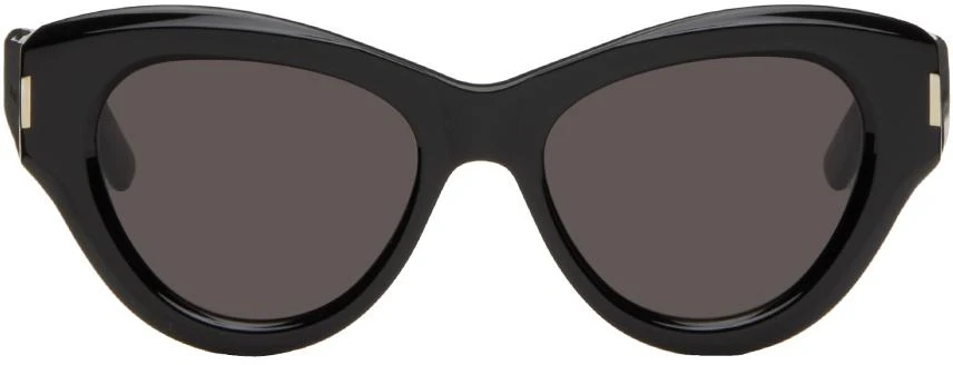 商品Yves Saint Laurent|Black SL 506 Sunglasses,价格¥2388,第1张图片