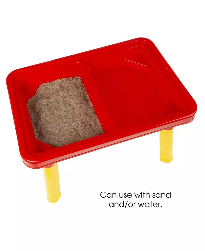 商品Trademark Global|Hey Play Water Or Sand Sensory Table With Lid And Toys - Portable Covered Activity Playset For The Beach, Backyard Or Classroom,价格¥340,第3张图片详细描述