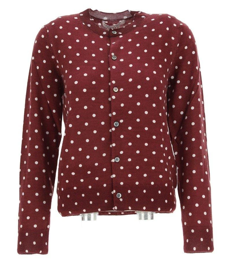 商品Comme des Garcons|Comme des Garçons Comme des Garçons Polka Dot Cardigan,价格¥2490,第1张图片