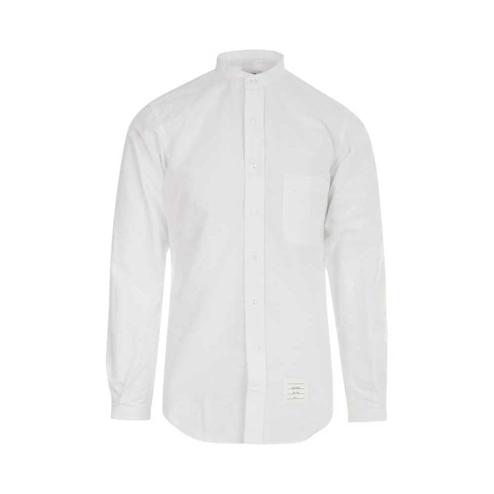 THOM BROWNE 白色男士衬衫 MWL163A-06496-100 商品