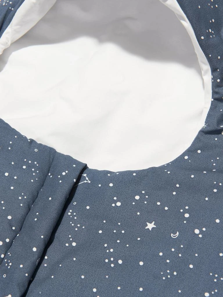 商品Baby Bites|Baby Star Summer Coverall in Navy,价格¥444,第4张图片详细描述