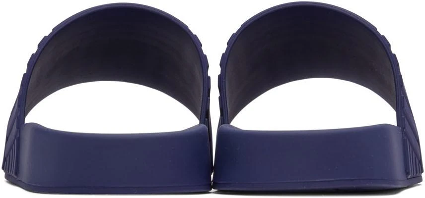 商品Bottega Veneta|Purple Slider Sandals,价格¥3917,第2张图片详细描述