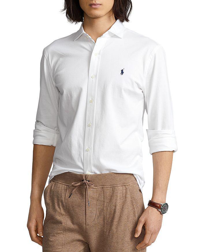 商品Ralph Lauren|Jersey Shirt,价格¥433,第3张图片详细描述