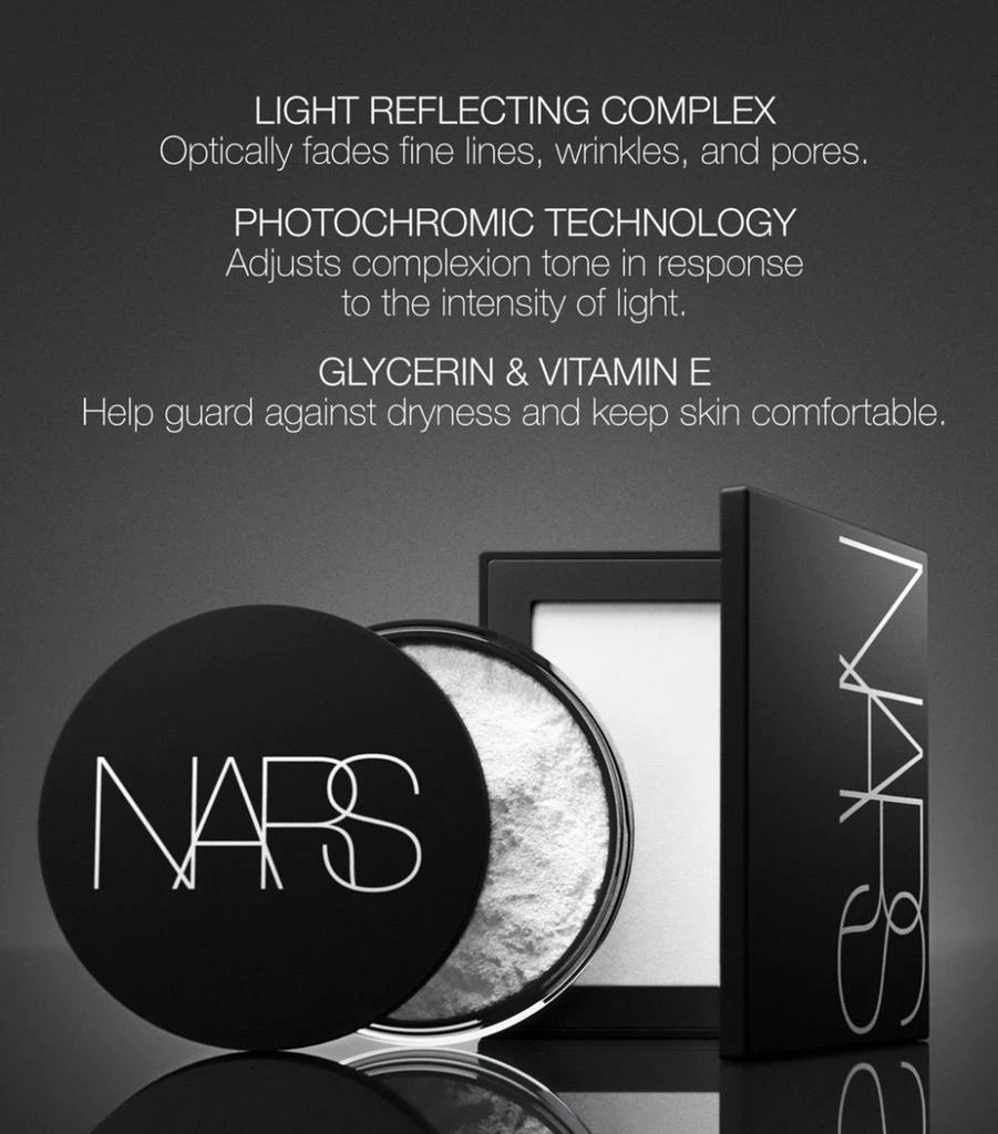 商品NARS|Light Reflecting Pressed Setting Powder,价格¥338,第5张图片详细描述