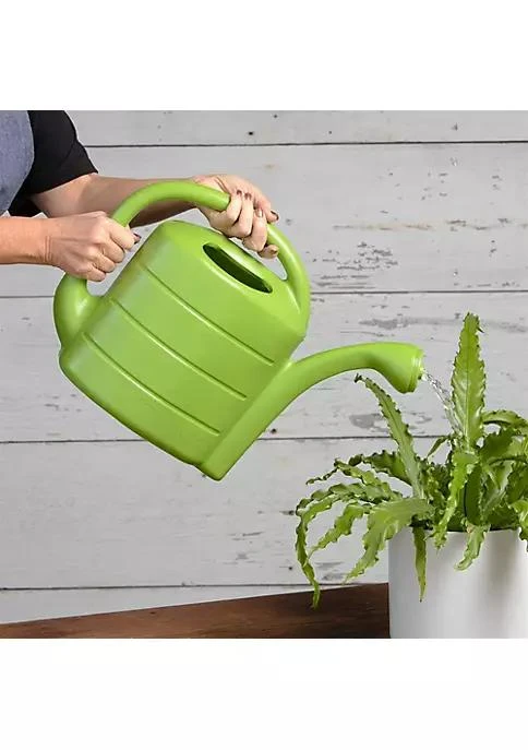 商品belk|Manufacturing 256412 2 Gal Deluxe Watering Can44 Jade Green,价格¥149,第5张图片详细描述