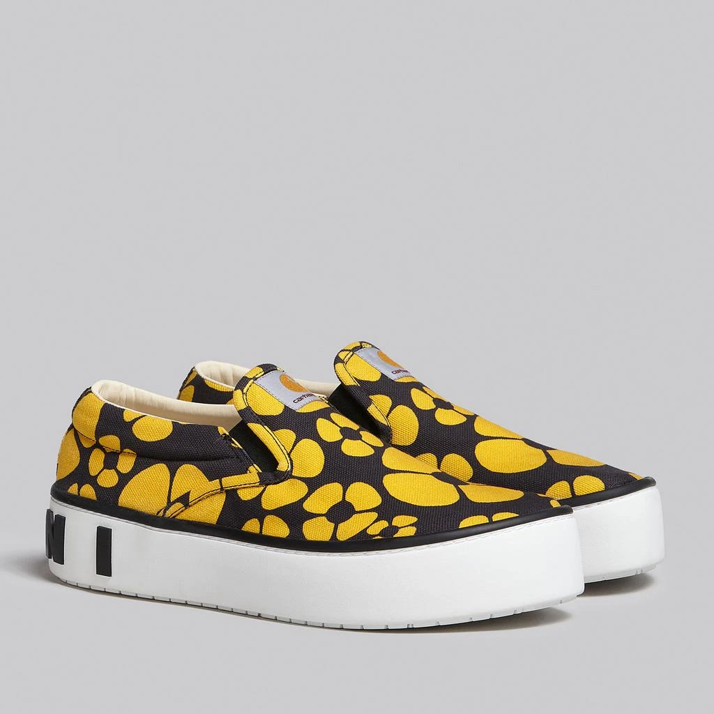 商品Marni|Marni X Carhartt WIP Women's Printed Carha Paw Plimsolls,价格¥1106,第1张图片