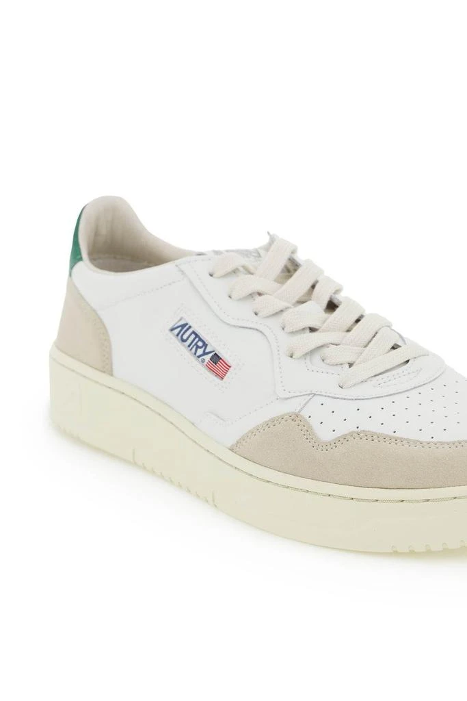 商品Autry|LEATHER MEDALIST LOW SNEAKERS,价格¥1022,第4张图片详细描述