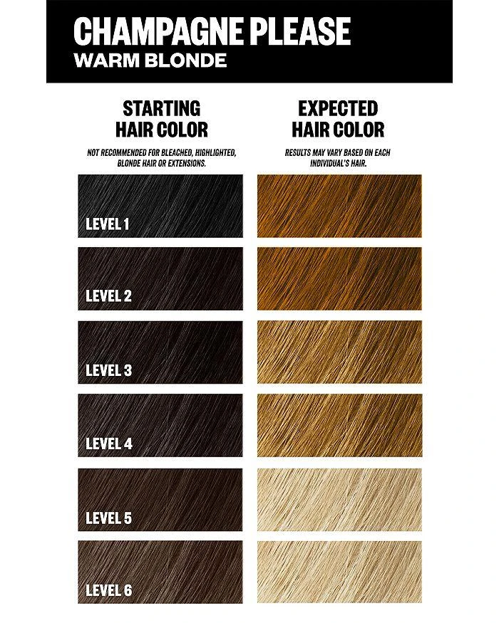 商品IGK Hair|Color Bright One Step Bleach & Color Kit,价格¥293,第3张图片详细描述