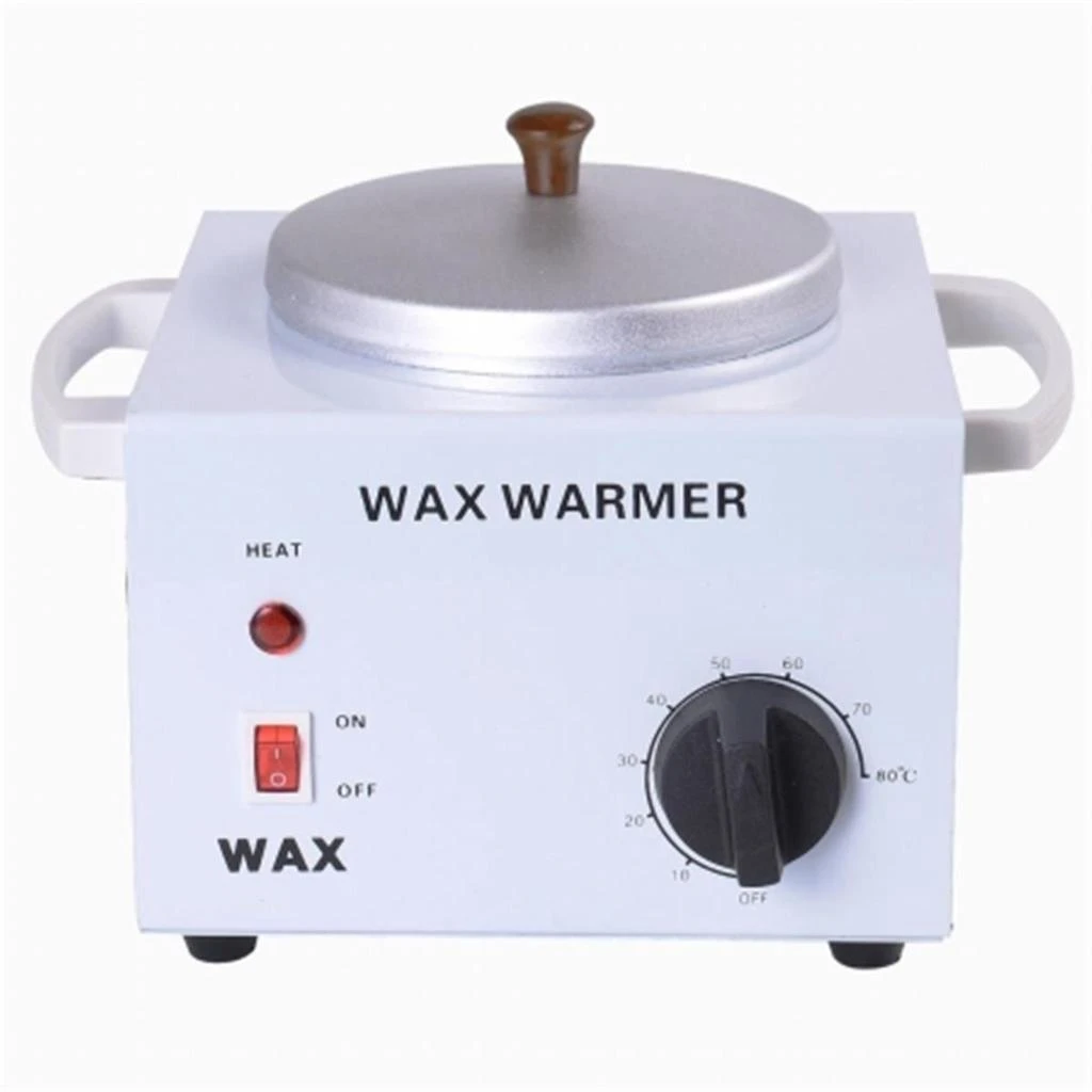 商品OnlineGymShop|CB16226 Single Hot Paraffin Pot Wax Warmer Heater Machine Professional, White,价格¥543,第1张图片