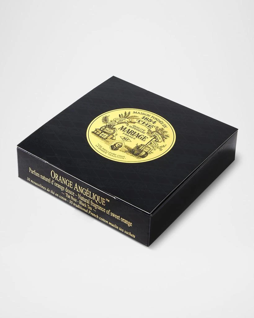商品Mariage Freres International|Orange Angelique Black Tea Box, 30 Tea Sachets,价格¥345,第1张图片