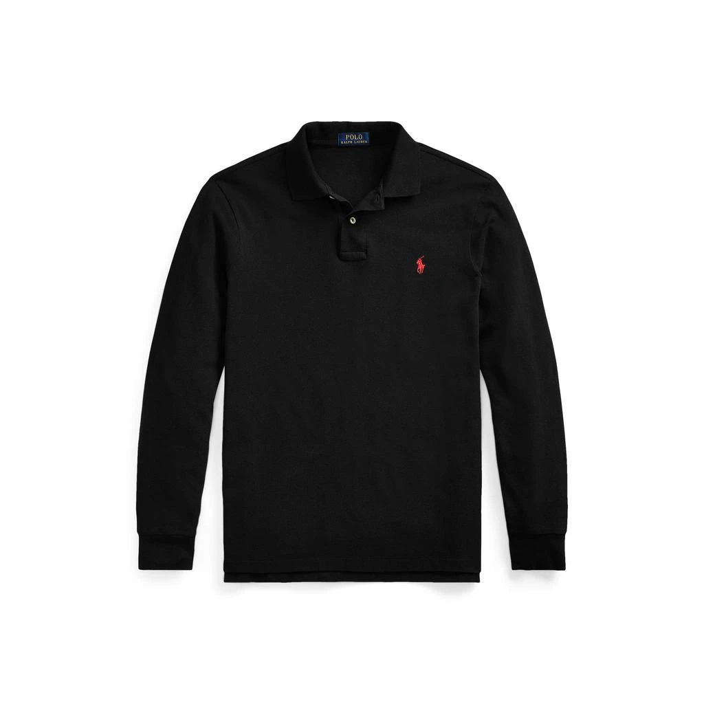 商品Ralph Lauren|拉夫劳伦 经典版型长袖 Polo 衫,价格¥612,第4张图片详细描述