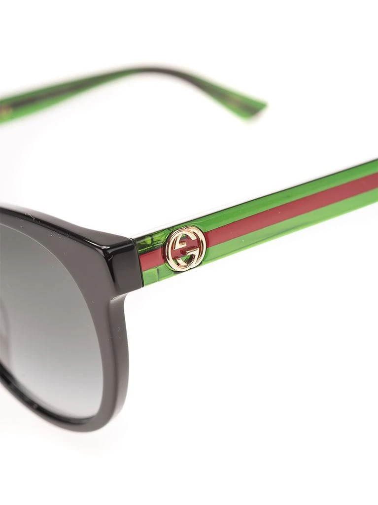 商品Gucci|Gucci Eyewear Round Frame Sunglasses,价格¥2266,第3张图片详细描述