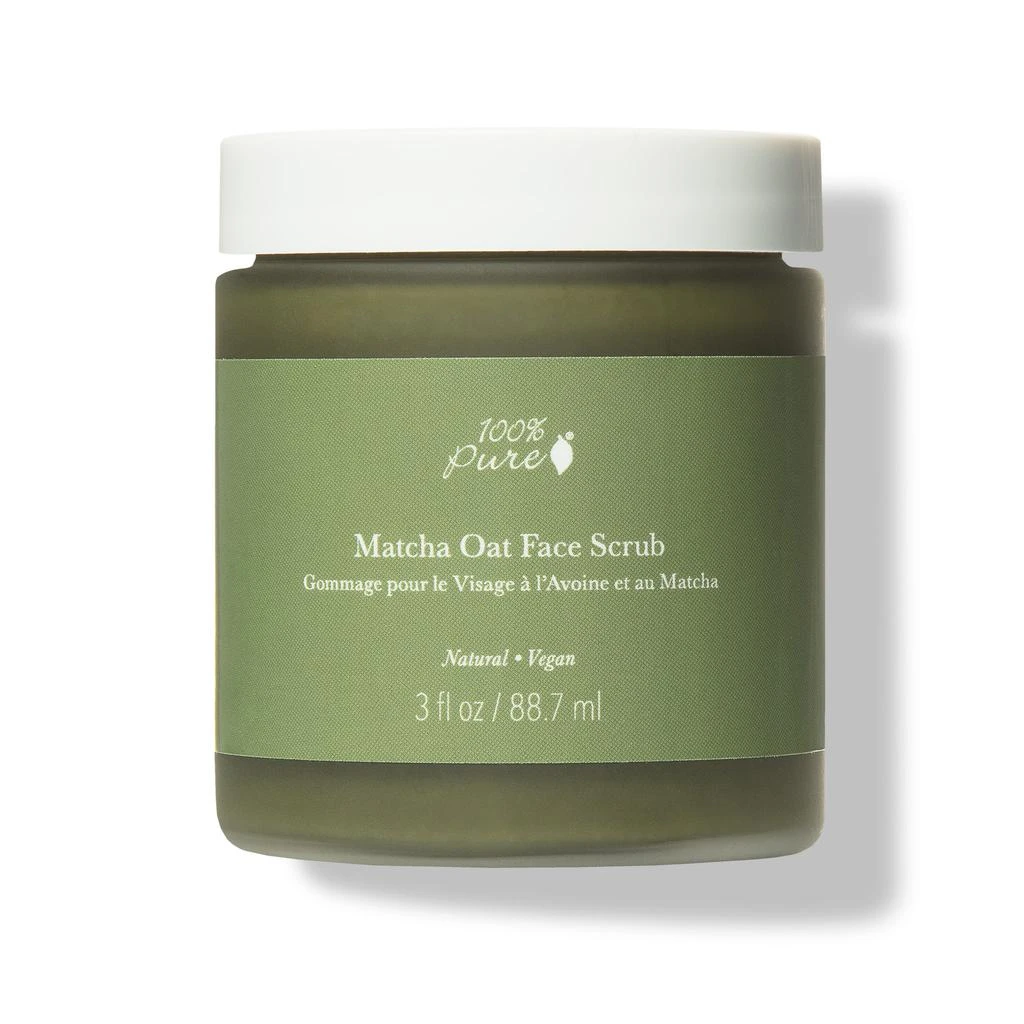 商品100% Pure|Matcha Oat Face Scrub,价格¥283,第1张图片