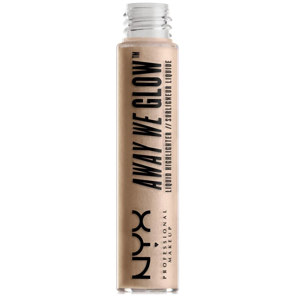 商品NYX Professional Makeup|Away We Glow Liquid Highlighter,价格¥37,第4张图片详细描述