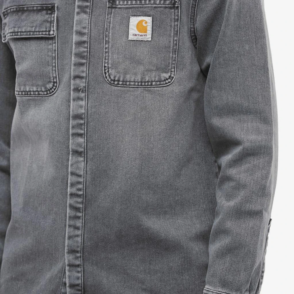 商品Carhartt|Carhartt WIP Salinac Shirt Jacket,价格¥885,第5张图片详细描述