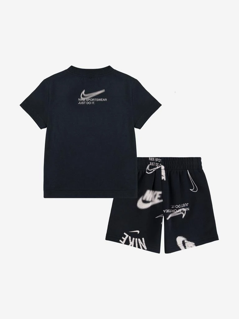 商品NIKE|Kids Club Brand Energy Short Set in Black,价格¥366,第2张图片详细描述