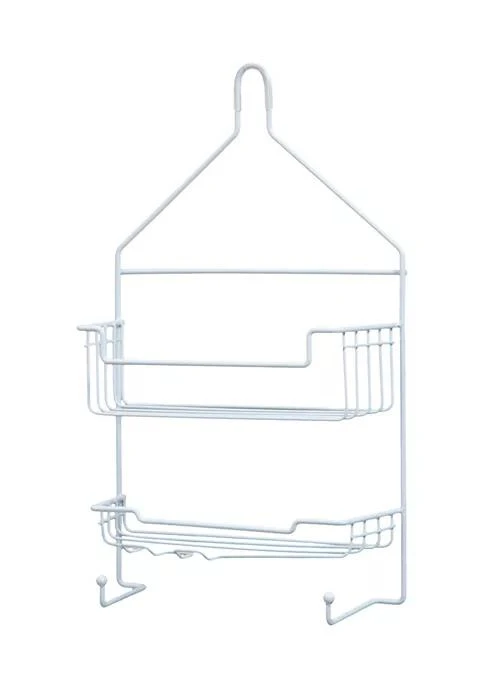 商品Kenney|Rust Resistant 2 Tier Hanging Shower Caddy,价格¥293,第1张图片