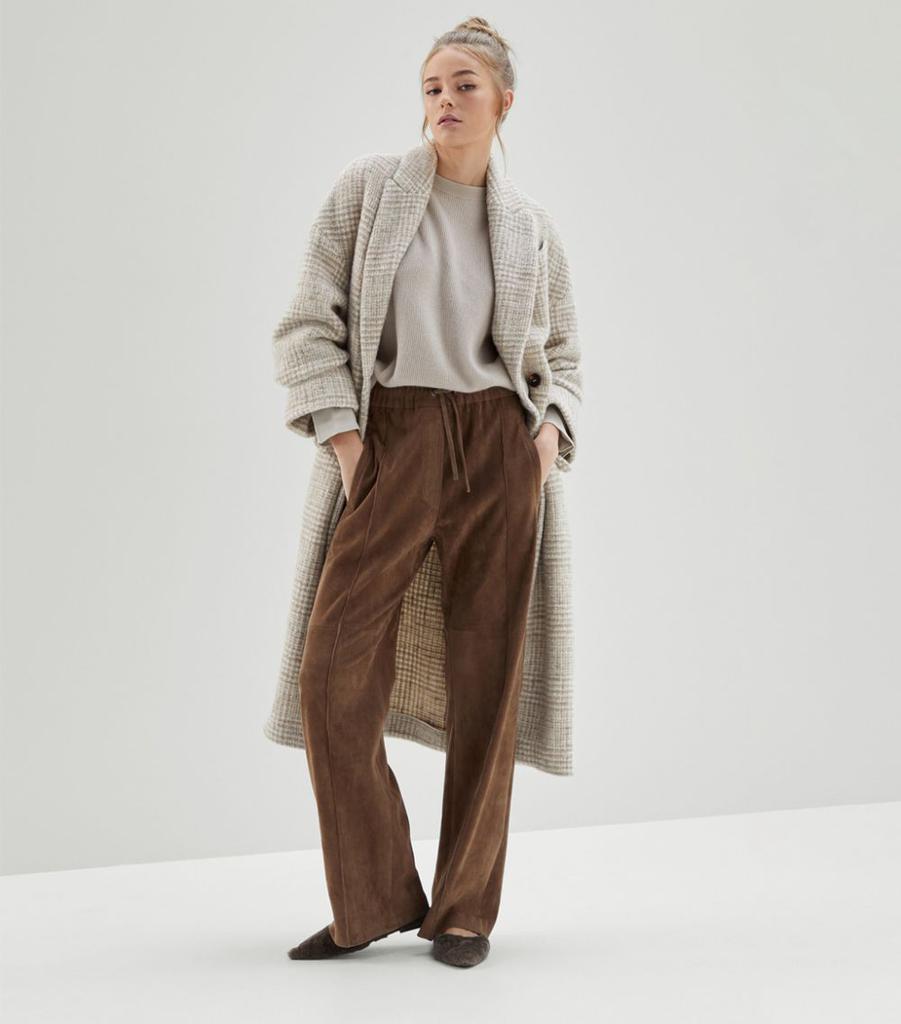 Cashmere Blouson-Sleeved Sweater商品第2张图片规格展示
