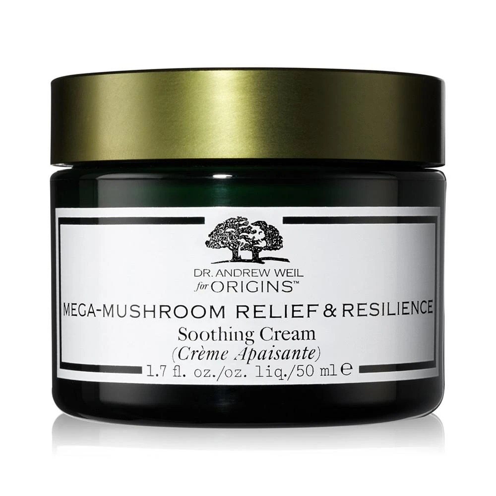 商品Origins|Dr. Andrew Weil Mega-Mushroom Relief & Resilience Soothing Cream, 1.7-oz.,价格¥550,第1张图片