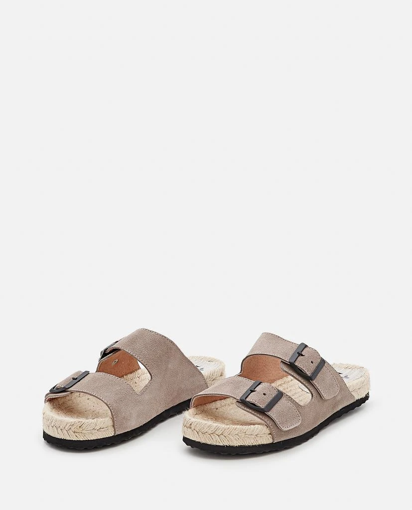 商品Manebi|20MM HAMPTONS SUEDE NORDIC SANDALS,价格¥1104,第2张图片详细描述