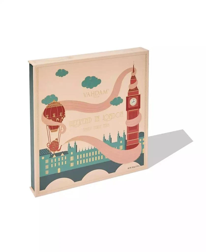 商品Vahdam Teas|Weekend in London Gift Set - 9 Loose Leaf Teas,价格¥298,第2张图片详细描述